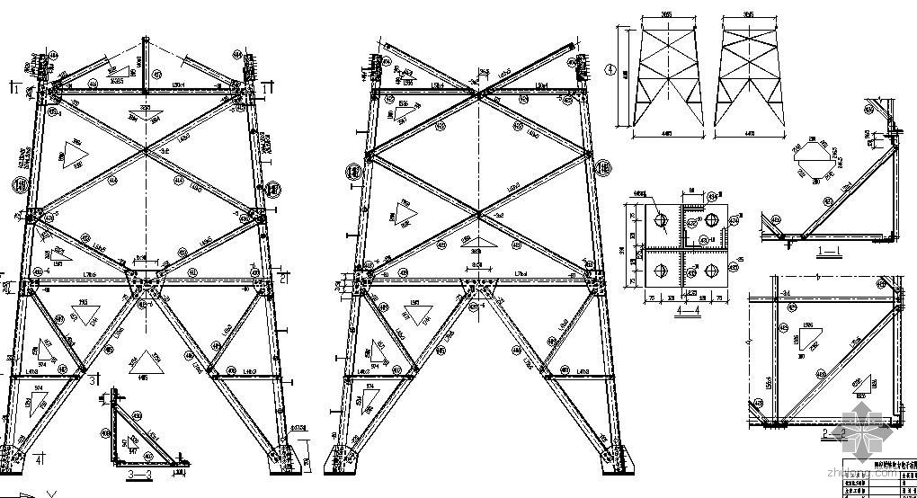 输电塔结构设计大赛图片