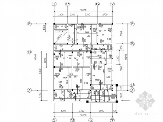 2层砖混结构资料下载-二层砖混结构别墅结构施工图（含建施）