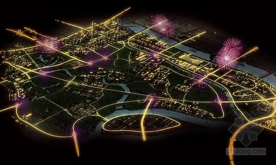 村庄城市规划设计方案资料下载-[广东]城市规划及单体设计方案文本
