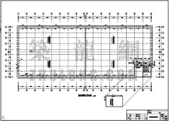 光学电子厂房设计图资料下载-某五层电子厂房给排水设计图