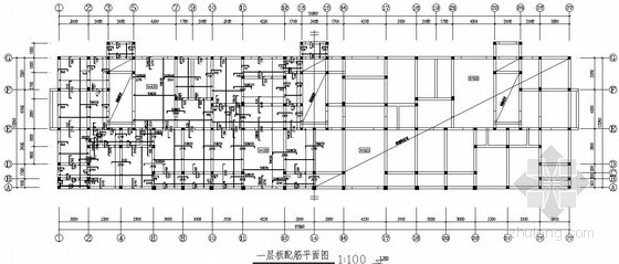 楼梯阁楼设计资料下载-带阁楼框架住宅结构设计图
