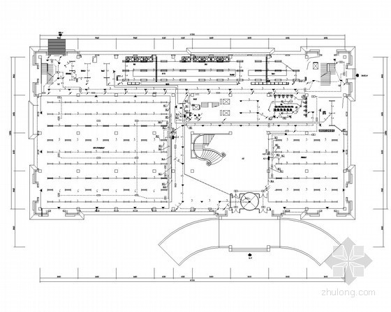 研发基地建筑施工图资料下载-[河北]冀菜研发基地强弱电施工图