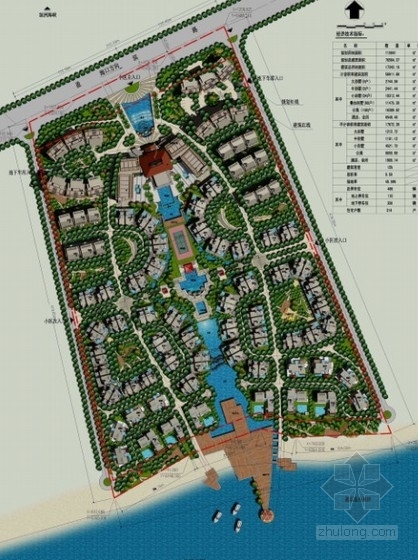 [海口]某别墅区规划及单体设计方案文本（含动画）- 