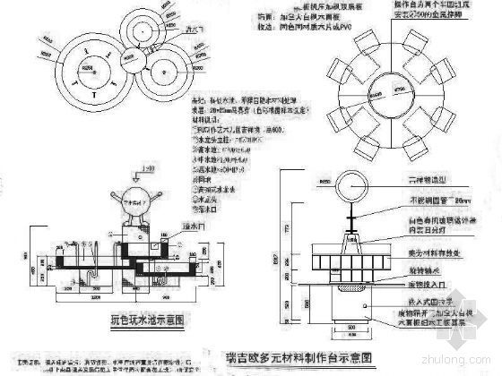 [上海]某特色艺术幼儿园室内装修图(含效果)-图5