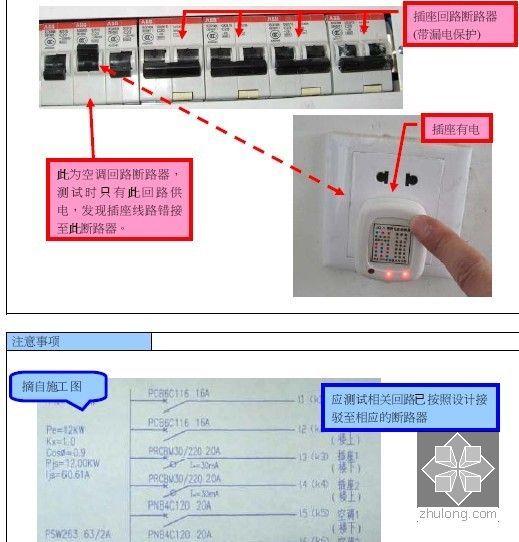 机电安装质量通病案例图文解析94页（水电暖）-配电线路混乱