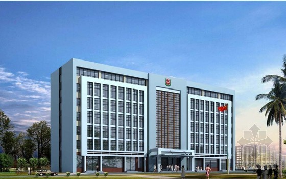 办公建筑标书资料下载-[青岛]2014年办公楼建筑安装工程招标文件