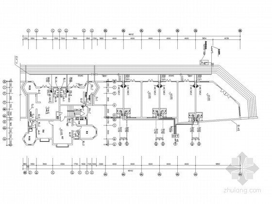 河南建筑结构图纸资料下载-[河南]住宅楼建筑给排水图纸