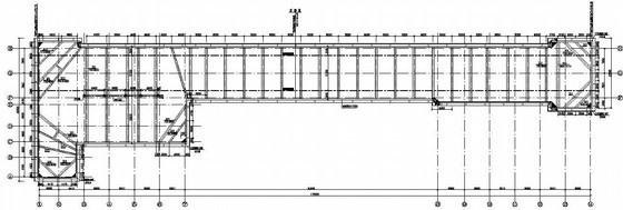 地铁基坑钢支撑工程量资料下载-[广东]地铁车站深基坑开挖支撑布置设计图（钢支撑）