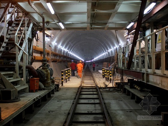 隧道平井施工方案资料下载-[云南]地铁盾构始发与掘进施工方案（119页）