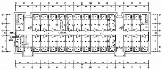 二层钢结构学生公寓资料下载-某六层学生公寓电气图纸