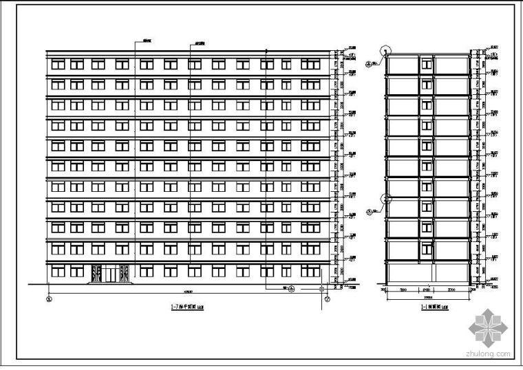 四层旅馆建筑资料下载-[学士]某11层经济型旅馆毕业设计(含计算书、建筑结构设计图)