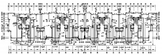 十六层高层建筑给排水资料下载-某高档小区高层建筑给排水图纸