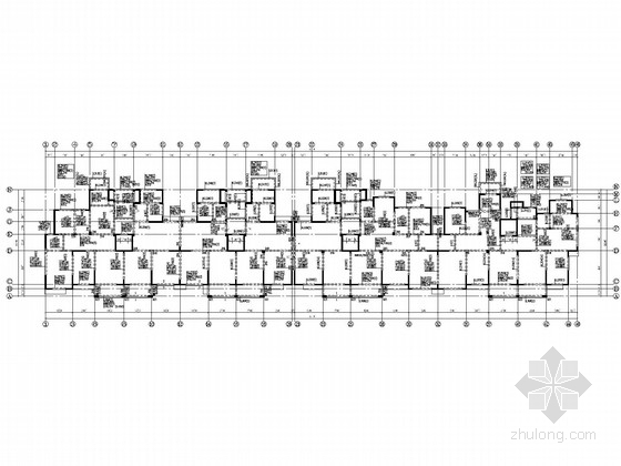 闷顶建筑施工图资料下载-11层剪力墙住宅带闷顶层结构施工图