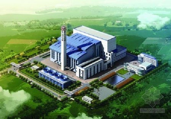 钢结构商务投标文件资料下载-[上海]生活废物综合处理厂建设工程投标文件（技术标）