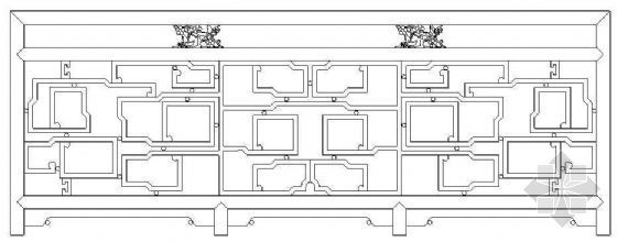 中式su栏杆资料下载-中式栏杆详图09