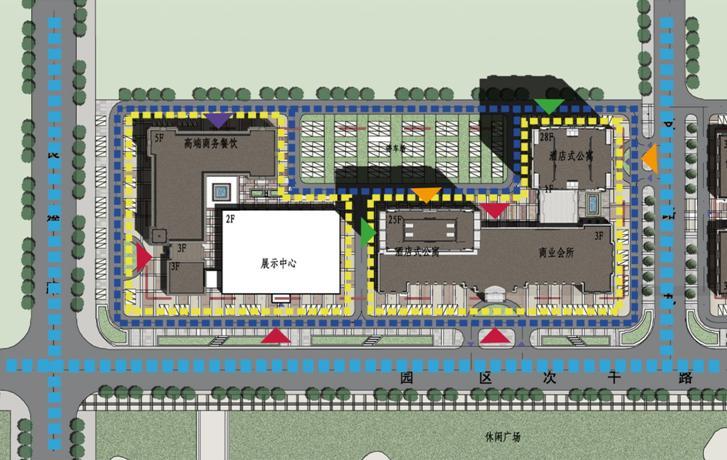 [天津]法式风格高使用率豪华多业态商业建筑设计方案文本-6.jpg