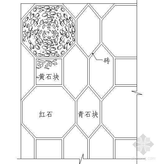 路面拼花图集