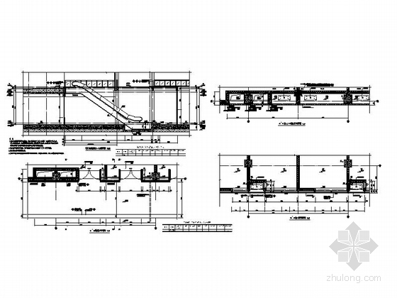 [四川]五层浅灰色铝板表皮商业综合楼建筑施工图-五层浅灰色铝板表皮商业综合楼建筑详图