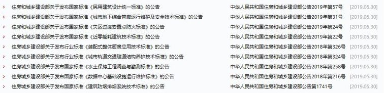 民用设计通则2005下载资料下载-住建部发布18本新标准，点进来一看