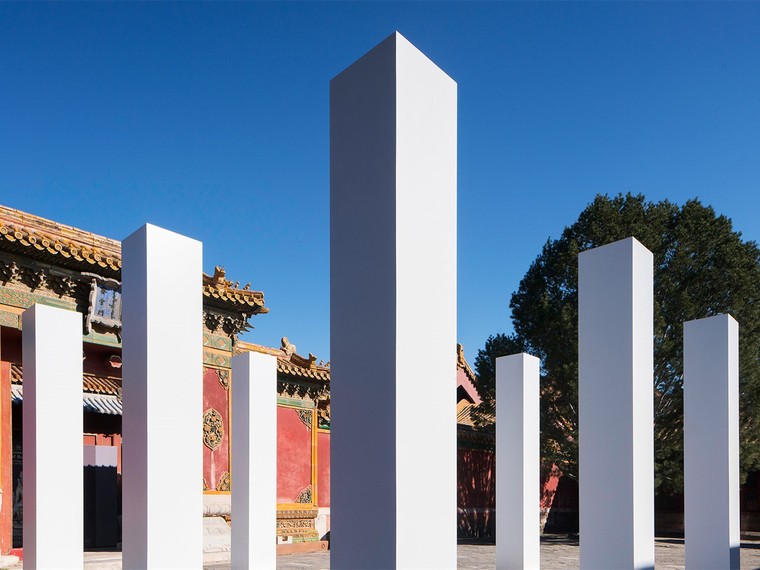 展览建筑群资料下载-北京佛陀之光展览