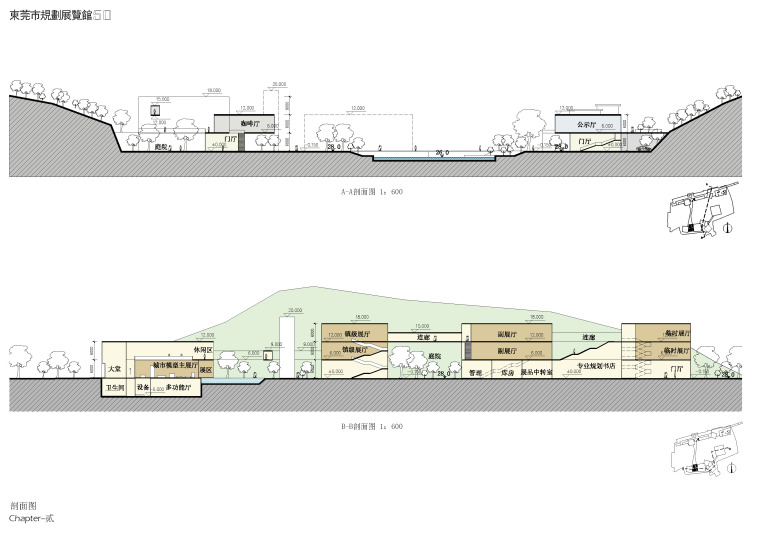 [广州]东莞现代规划展览馆建筑方案文本（CAD+文本）-东莞规划展览馆A3_页面_056