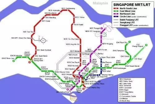 杭州市交通专项规划资料下载-新加坡陆路交通规划编制的经验借鉴