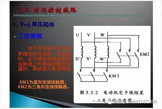 工业电气设计|52张PPT详解电动机常见启动控制回路_34