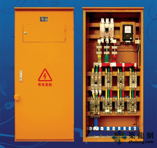 施工临时用电标准化图片资料下载-施工现场临时用电配电箱（柜） 标准化配置图集