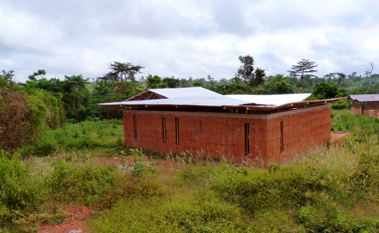 图书馆软装预算资料下载-加纳乡野图书馆