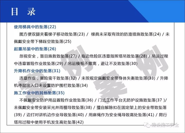 建筑施工事故案例教育手册——高处坠落_4