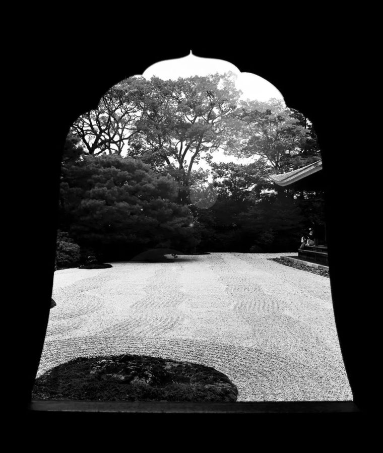 京都大德寺大仙院庭院资料下载-“ 空寂 ”美与枯山水