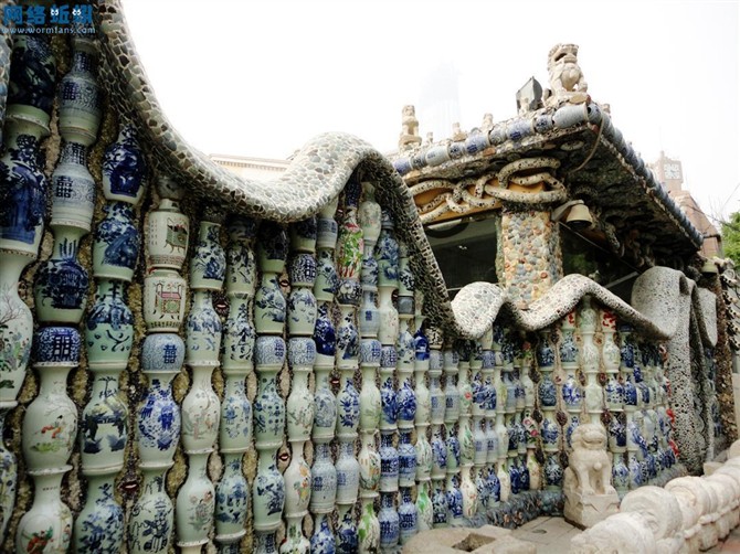 天津瓷房子价值图片