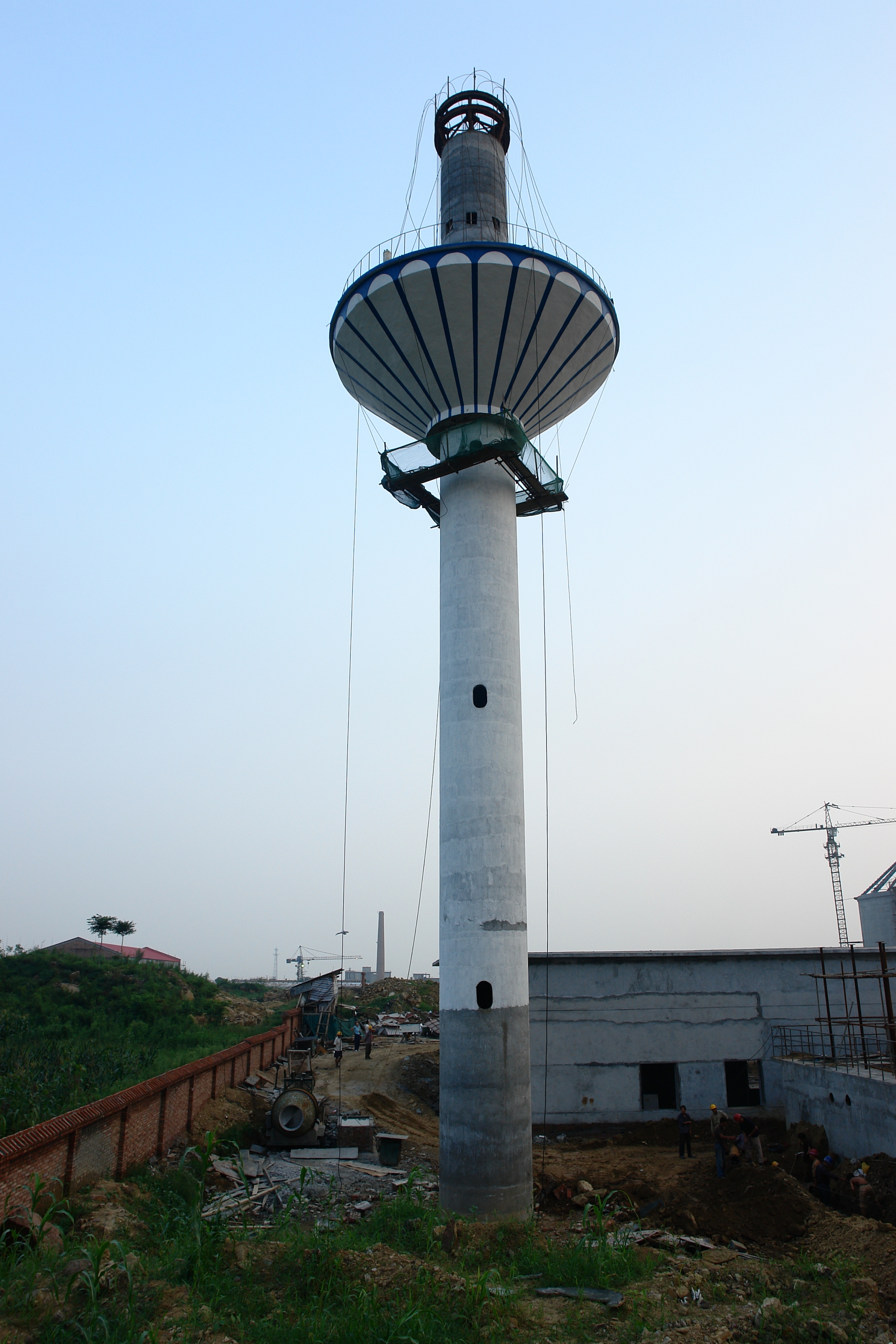 倒锥形水塔-其他作品-筑龙其它论坛