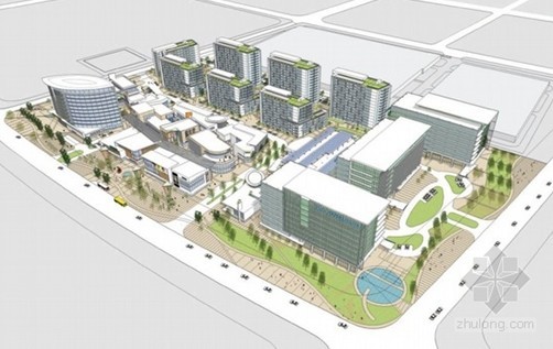 安置区住宅区建筑设计资料下载-建筑设计方案文本分享