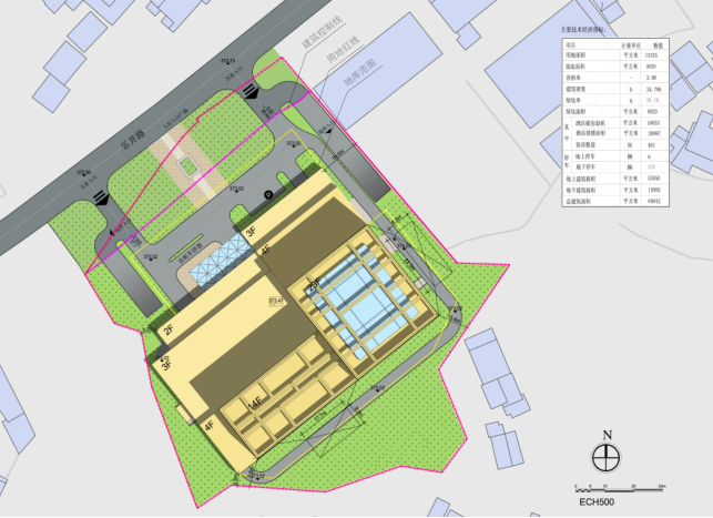 景民汇源瑞凯五星级国际酒店报建方案（含cad图纸）