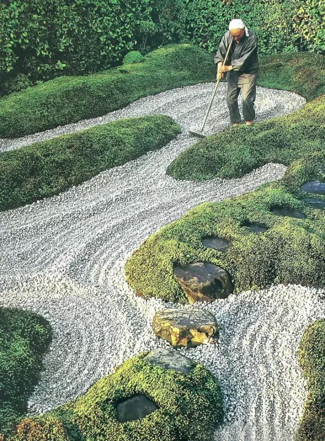 日本园林与十大枯山水庭院_16