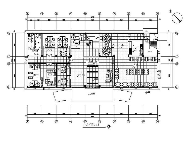 公装办公空间全套资料下载-全套简约设计办公大楼设计施工图