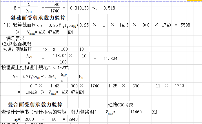 叠合梁计算书_4