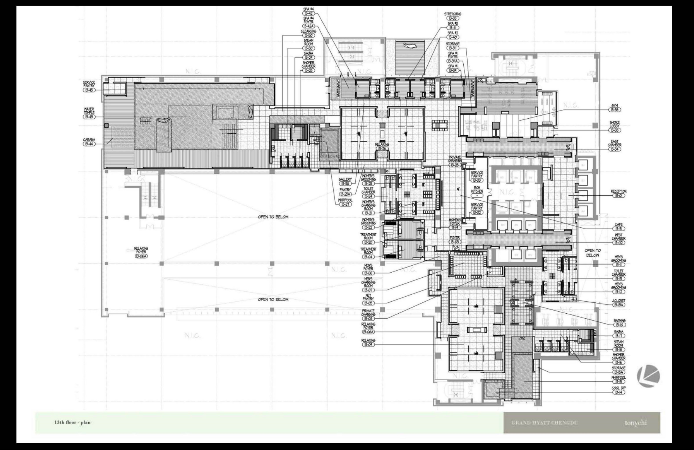 成都君悦酒店施工图资料下载-成都君悦酒店室内方案概念设计及效果图（99页）
