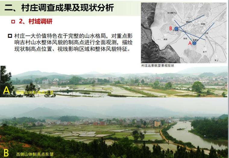 更新保护规划图资料下载-某市峡江县湖州村历史文化名村保护规划景观方案设计（68页） 