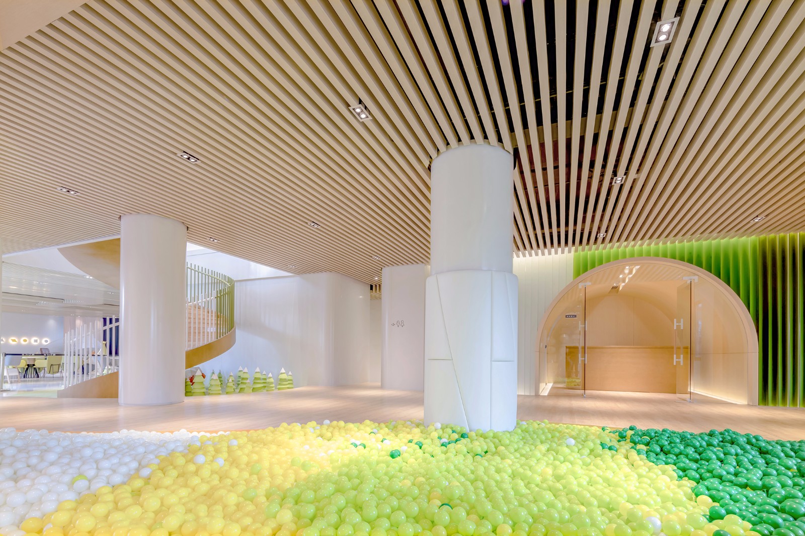 合肥万科童梦儿童主题销售中心