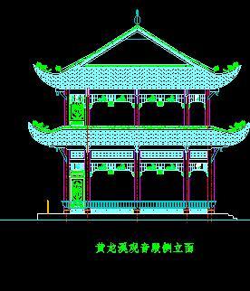 古建墙施工图纸资料下载-黄龙泉观音殿施工图