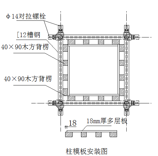 地铁控制中心施工组织设计（含各阶段平面布置图，dwg格式）-5