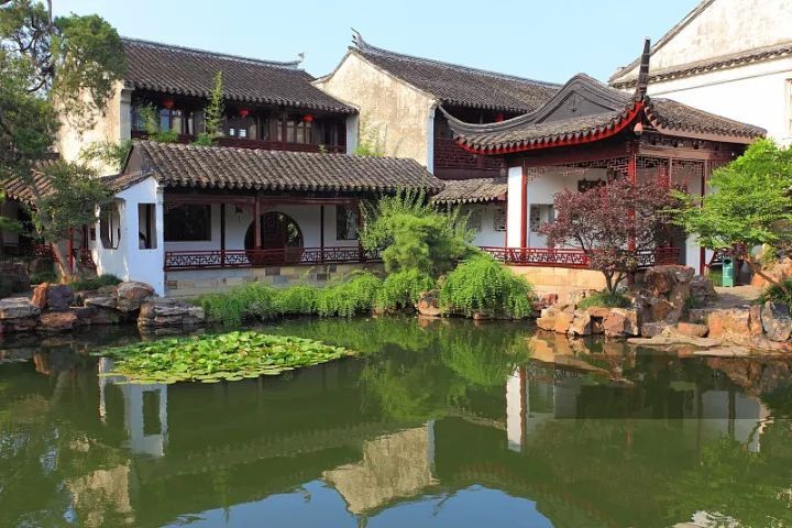 南京中海燕矶听潮资料下载-网师园营造山水风格与文化的艺术手法研究