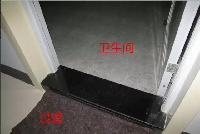 门槛石工艺资料下载-有必要装过门石吗？该如何搭配过门石？