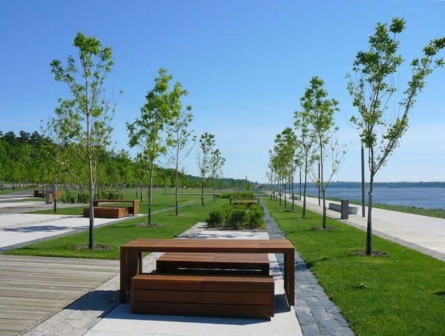 加拿大萨缪尔·德·尚普兰滨水长廊景观设计_20