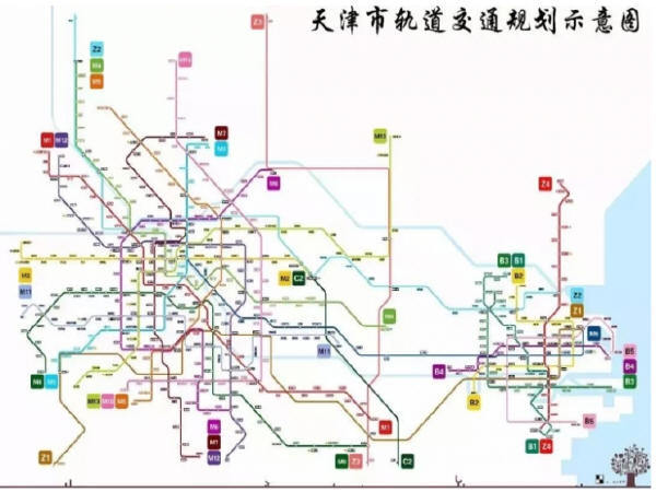 未来城金茂府资料下载-天津地铁最新进度消息以及周边楼盘汇总