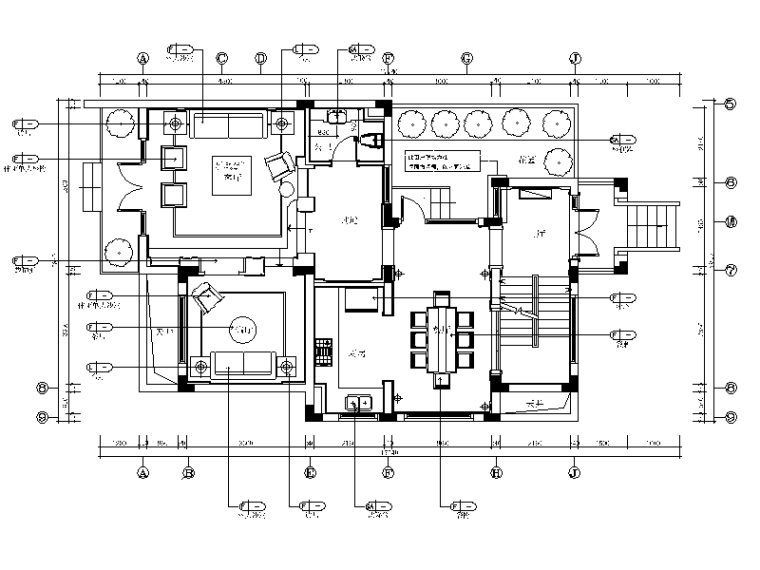 农村双拼二层小别墅施工图资料下载-[上海]欧式风格双拼别墅CAD施工图（含效果图实景图、3D模型）