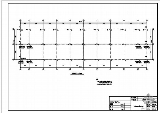 100米商铺结构图资料下载-东莞某商铺7结构图