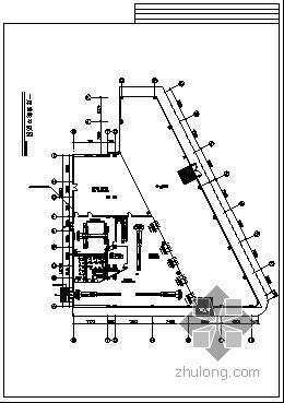 某汽车展厅空调平面图-2